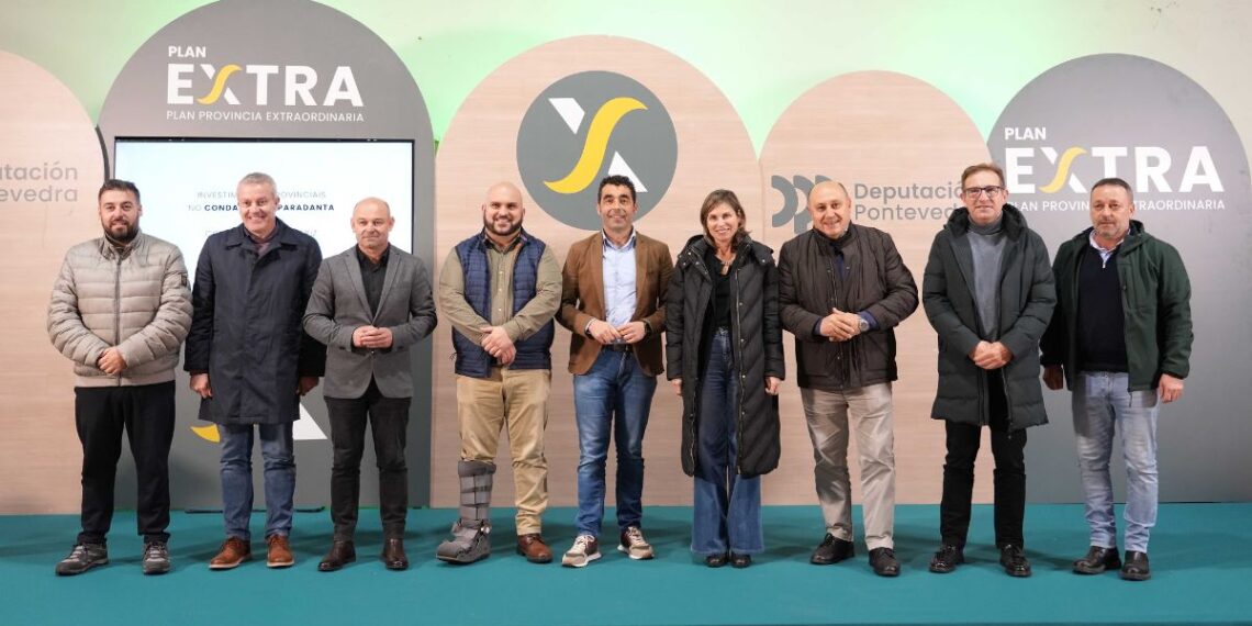 La Diputación repasa los proyectos "revulsivos" que impulsa en O Condado y A Paradanta