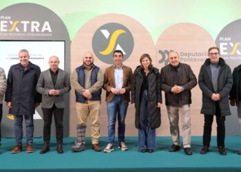 La Diputación repasa los proyectos "revulsivos" que impulsa en O Condado y A Paradanta
