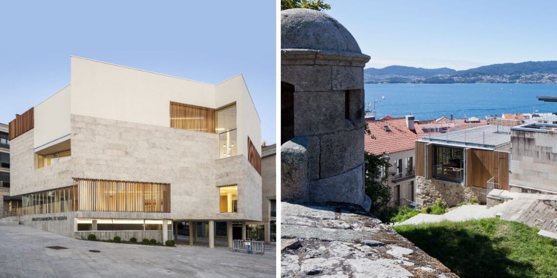 Dos edificios del área de Vigo logran una "medalla" en unos prestigiosos premios de arquitectura