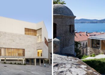 Dos edificios del área de Vigo logran una "medalla" en unos prestigiosos premios de arquitectura