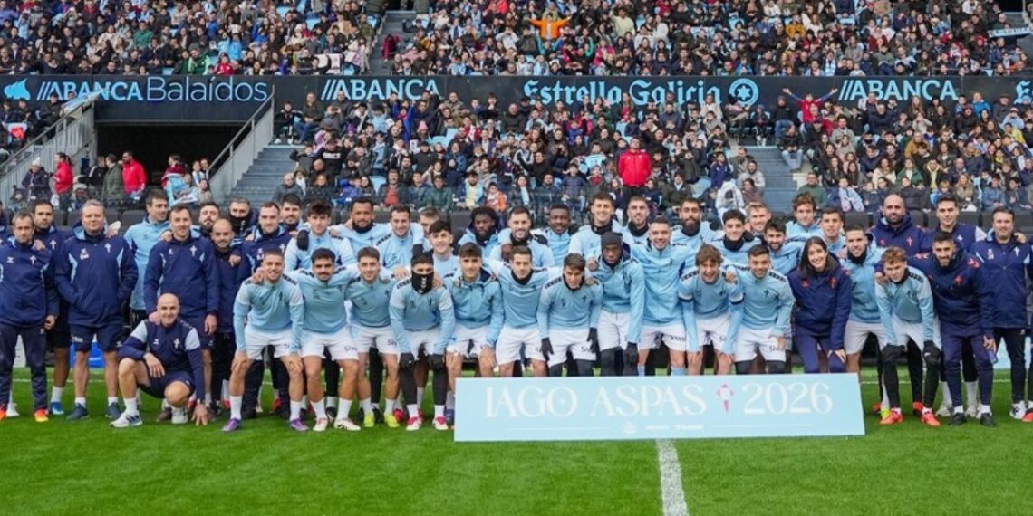 El Celta se adelanta a los Reyes y regala a su afición un entrenamiento de puertas abiertas en Balaídos
