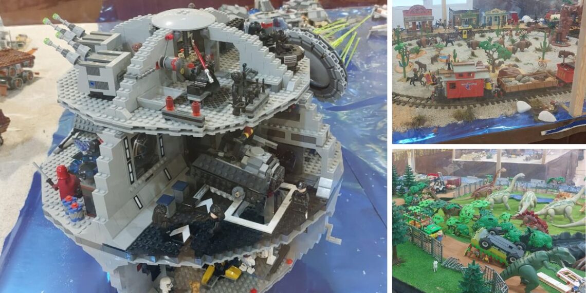 La exposición de LEGO y Playmobil "más grande de Galicia" está a 45 minutos de Vigo y ya se puede visitar