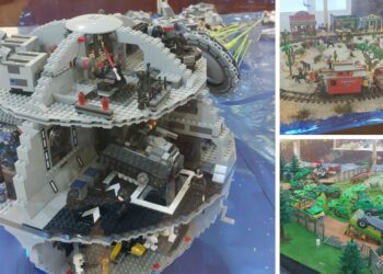 La exposición de LEGO y Playmobil "más grande de Galicia" está a 45 minutos de Vigo y ya se puede visitar