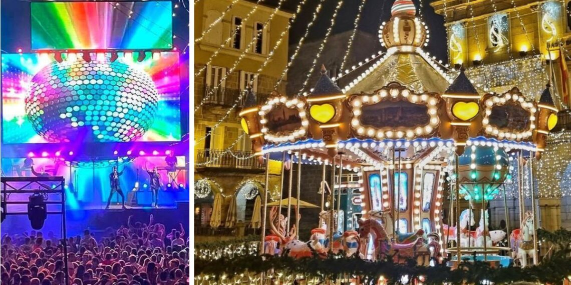 La orquesta con el escenario más grande de Galicia llegará a Ourense por Navidad para abrir el año
