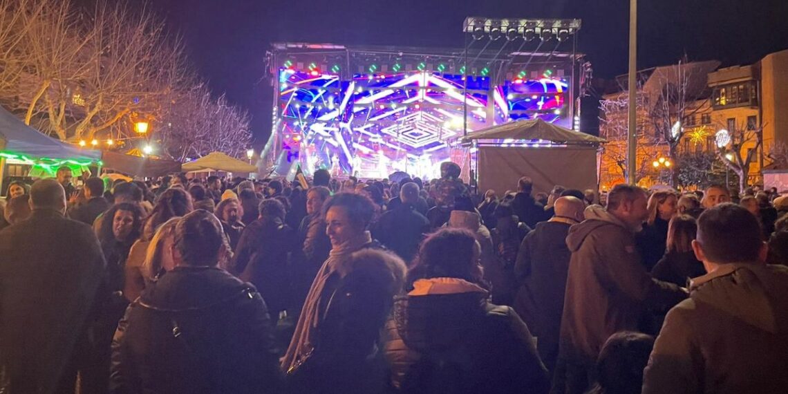 Redondela propone una despedida del año adelantada con una gran fiesta con seis horas de música