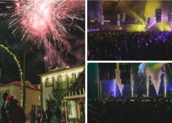 El norte de Portugal despedirá 2025 viajando a los años 20 con un fiestón temático, fuegos artificiales y música