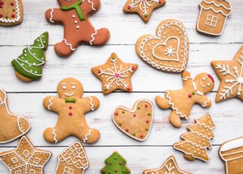 O Porriño propone el plan más dulce de la Navidad con galletas infantiles para los niños