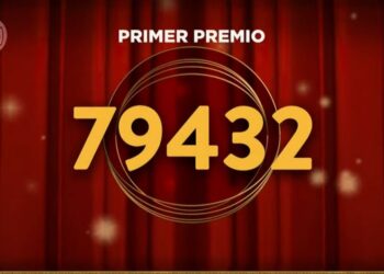 Toca el Gordo de la Lotería de Navidad, el primer premio es el 79432