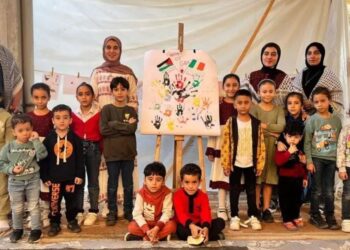 'HeART of Gaza', la exposición de Redondela con dibujos de niños y niñas gazatíes