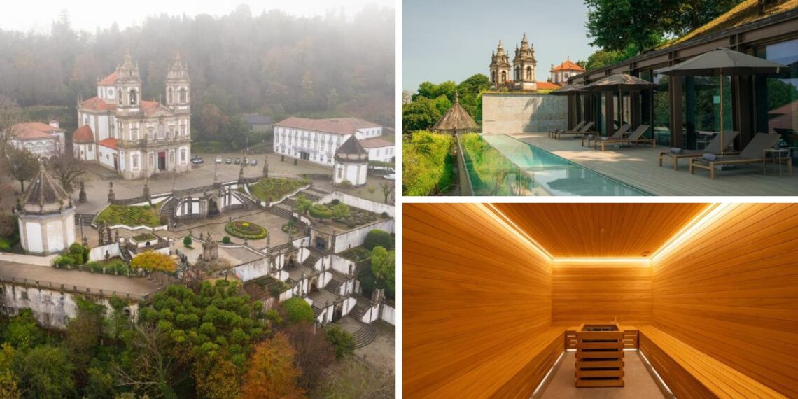 El norte de Portugal inaugura un lujoso "templo" en uno de sus patrimonios de la UNESCO