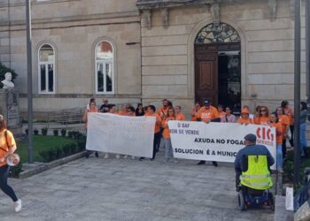 Fin a la huelga del SAF de Ponteareas tras 68 días de paro tras el acuerdo entre empresa y trabajadoras