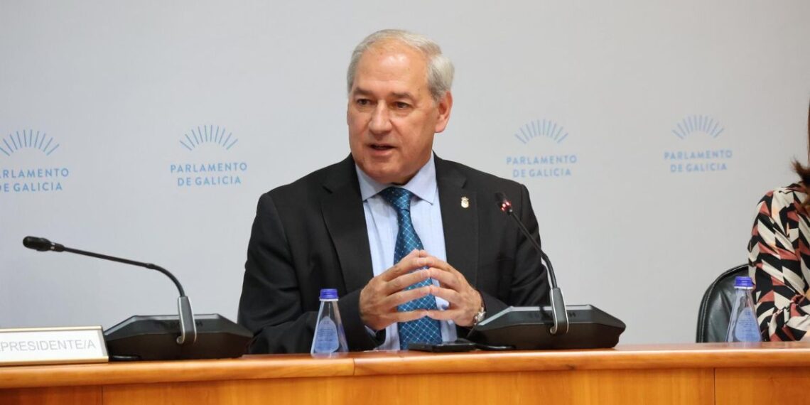 José Tomé dimite como presidente de la Diputación de Lugo tras las denuncias de acoso sexual