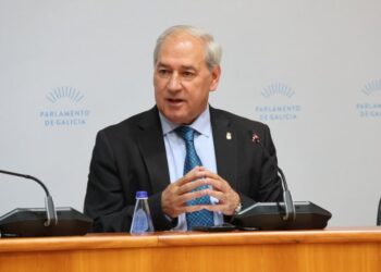 José Tomé dimite como presidente de la Diputación de Lugo tras las denuncias de acoso sexual