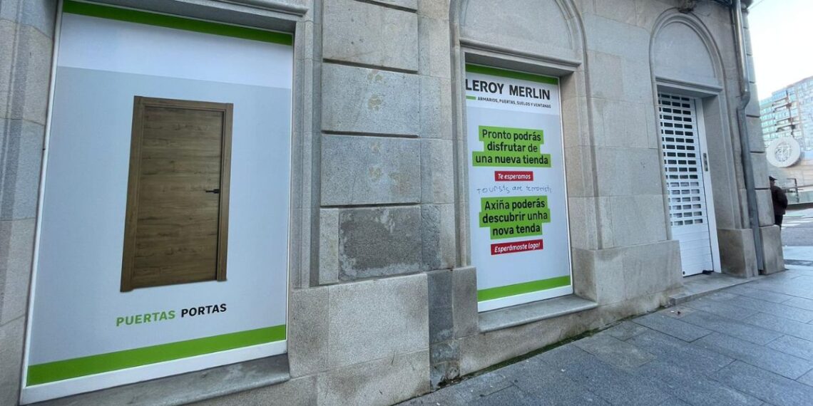 Leroy Merlin prepara su desembarco en pleno centro de Vigo con una tienda de concepto inédito