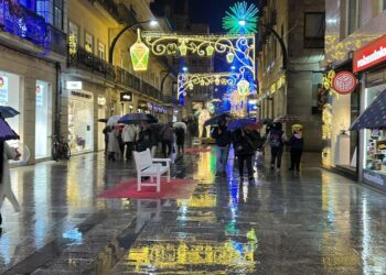 Vigo y su área estarán en alerta amarilla este viernes y el sábado por fuertes lluvias