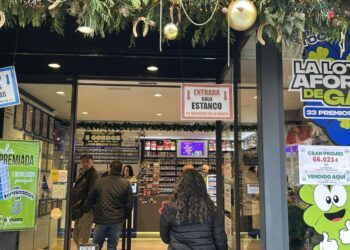 Vigo, O Porriño y Salvaterra se llevan parte del quinto premio de la Lotería de Navidad