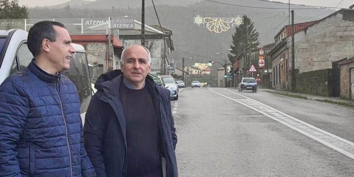 Critican el descuido de la Navidad de Vigo lejos de la "zona cero"