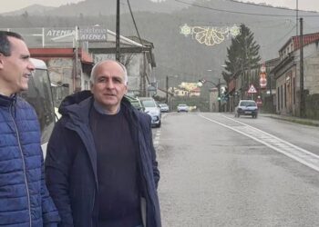 Critican el descuido de la Navidad de Vigo lejos de la "zona cero"
