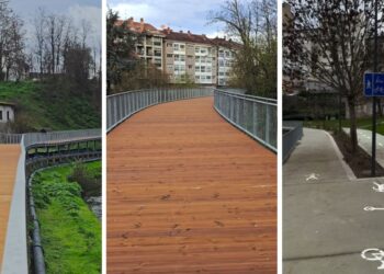 Galicia estrena su nueva 'macrosenda' peatonal y ciclista de 4 kilómetros junto al río