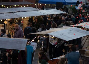 Conciertos, espectáculos y talleres para animar un mercado Bulebule en Nigrán repleto de artesanía