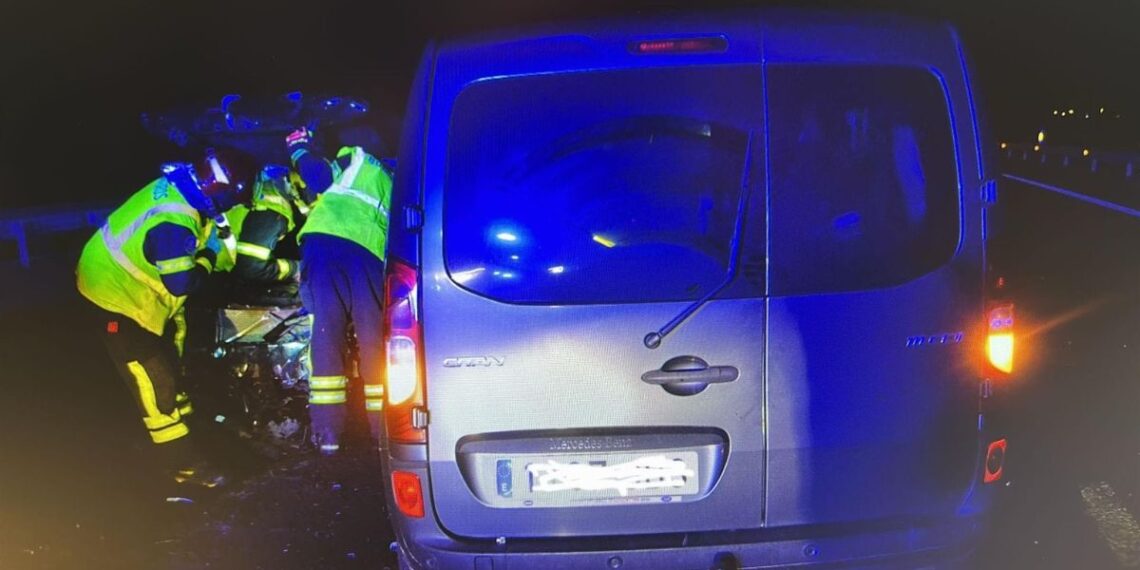 Muere una mujer al volante en Galicia y su marido fallece de un infarto al enterarse