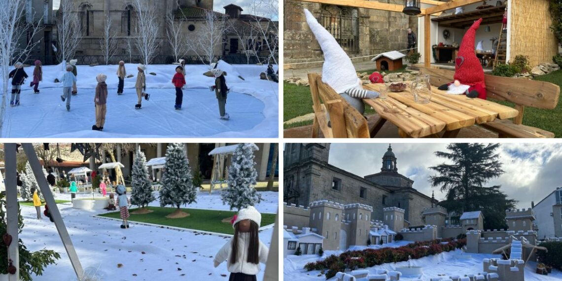 Allariz desvela la fecha de su Navidad, una de las más icónicas y bonitas de toda Galicia