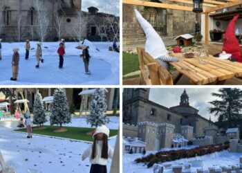 Allariz desvela la fecha de su Navidad, una de las más icónicas y bonitas de toda Galicia