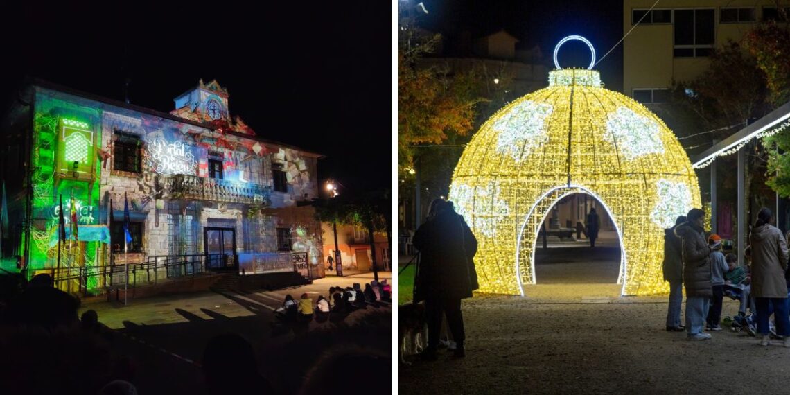 Tomiño desvela los detalles de su Navidad, que inaugurará con un "espectacular" videomapping