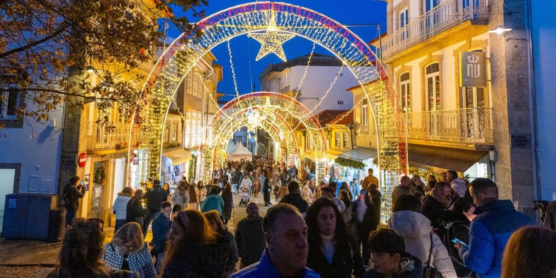 Estos son los 5 planes de Navidad con los que Valença busca enamorar a Galicia y al norte de Portugal