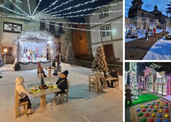 Allariz vuelve a sorprender con su idílica Navidad, con 12 escenarios diferentes llenos de magia