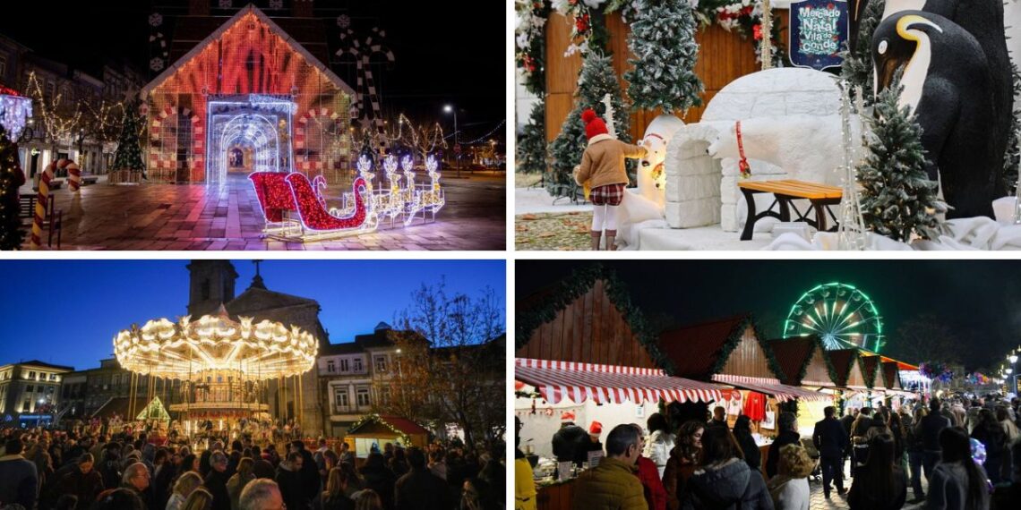 Así son las diez navidades más mágicas del norte de Portugal para visitar durante las fiestas