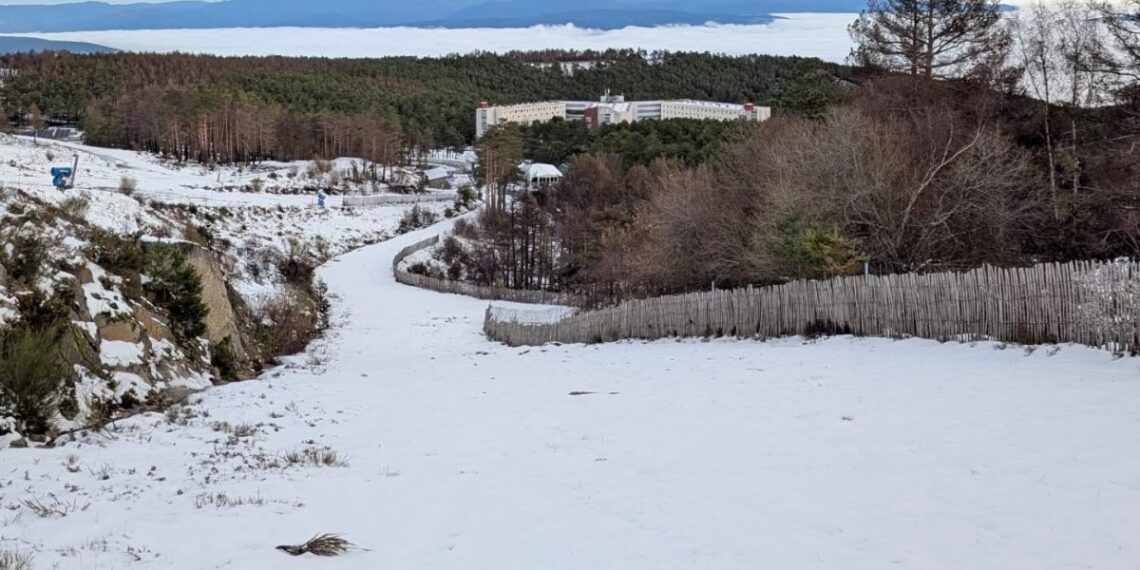 Activada la alerta por intensas nevadas en Galicia este fin de semana con hasta 5 cm de espesor