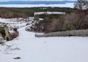 Activada la alerta por intensas nevadas en Galicia este fin de semana con hasta 5 cm de espesor