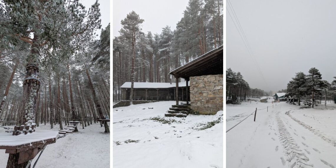Estos son los lugares de Galicia en los que se podrá disfrutar de la nieve esta semana
