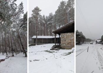 Estos son los lugares de Galicia en los que se podrá disfrutar de la nieve esta semana