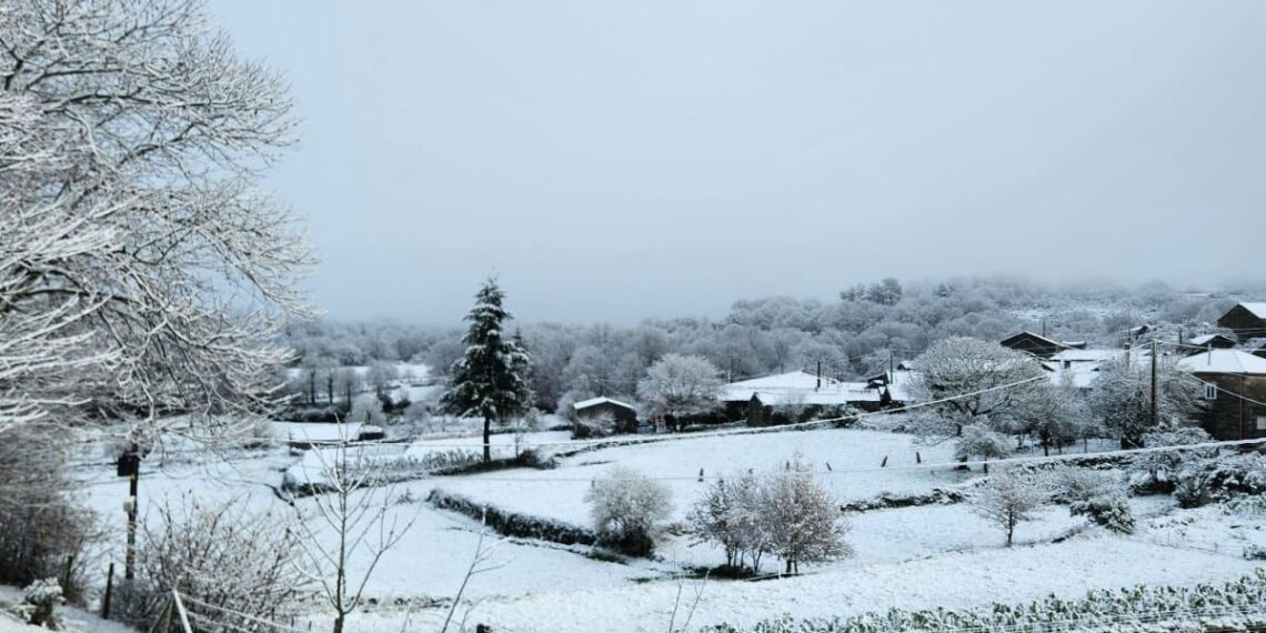MeteoGalicia prevé una Navidad con nieve con probabilidades en todo el territorio: ¿Y cerca de Vigo?