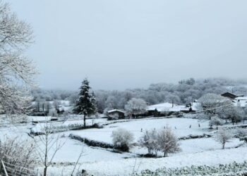 MeteoGalicia prevé una Navidad con nieve con probabilidades en todo el territorio: ¿Y cerca de Vigo?