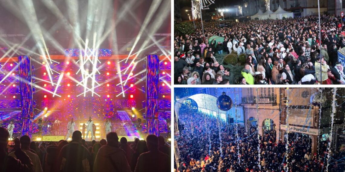 Se desvela el gran bombazo de la fiesta de Pre Fin de Año de O Porriño, la orquesta París de Noia
