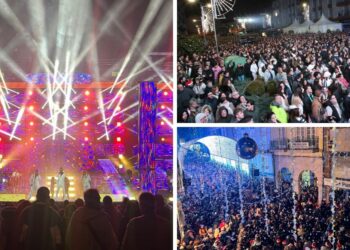 Se desvela el gran bombazo de la fiesta de Pre Fin de Año de O Porriño, la orquesta París de Noia