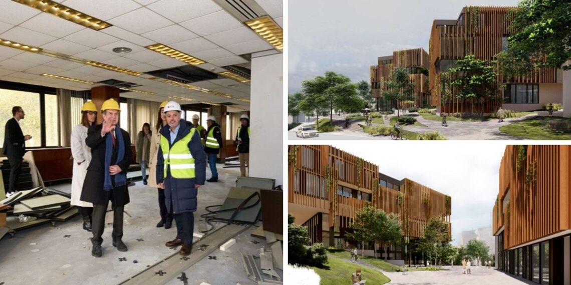 Arrancan las obras del nuevo Centro Tecnológico de Vigo, el "más relevante de Galicia"