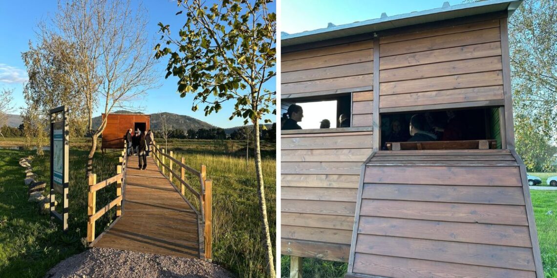 El área de Vigo estrena un nuevo enclave para disfrutar de la gran biodiversidad de O Baixo Miño