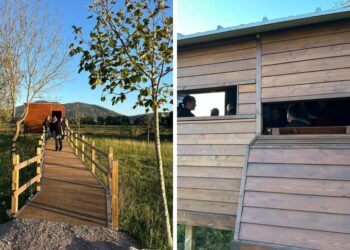 El área de Vigo estrena un nuevo enclave para disfrutar de la gran biodiversidad de O Baixo Miño
