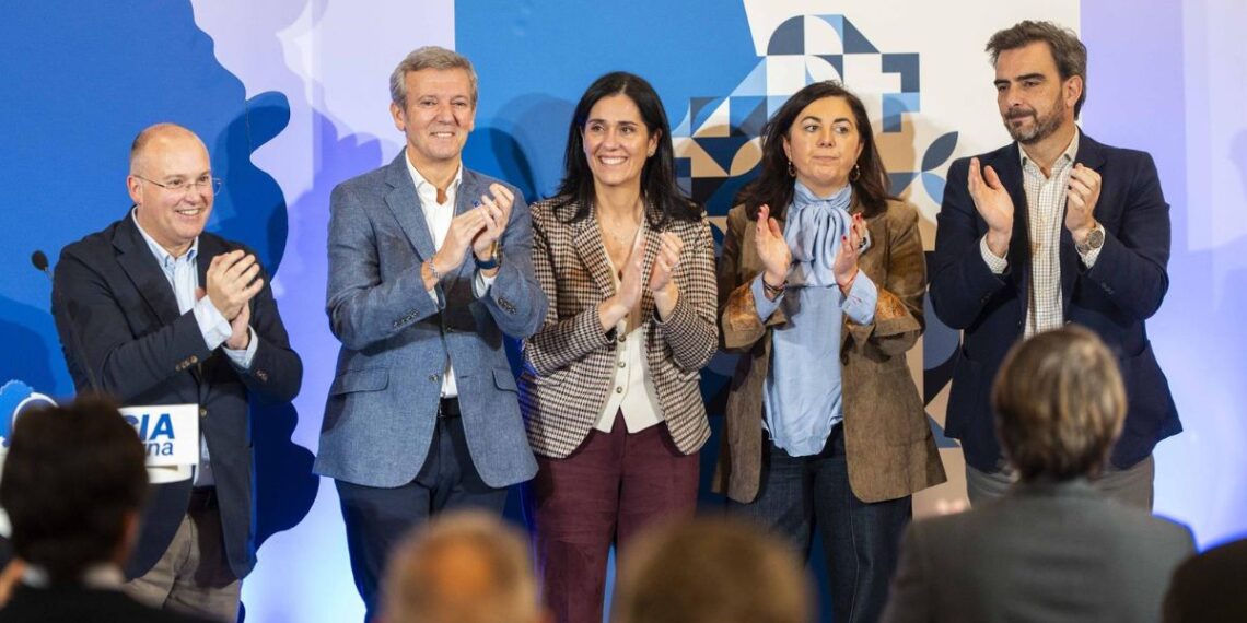 Un "resultado histórico" en 2027 y los candidatos de las ciudades, los deberes de Rueda al PPdeG