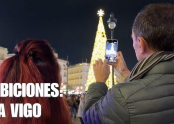 La Navidad de Vigo protagoniza la última parodia de Pantomima Full, el dúo que arrasa en redes