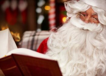Papá Noel renuncia a los renos y llegará a Mos de la forma más divertida