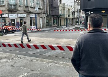El PSdeG de O Porriño defiende el nuevo retraso para eliminar el paso a nivel al ahorrar 8 millones