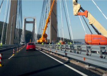 Rechazan el recurso de Audasa y tendrá que devolver los peajes cobrados durante las obras de Rande