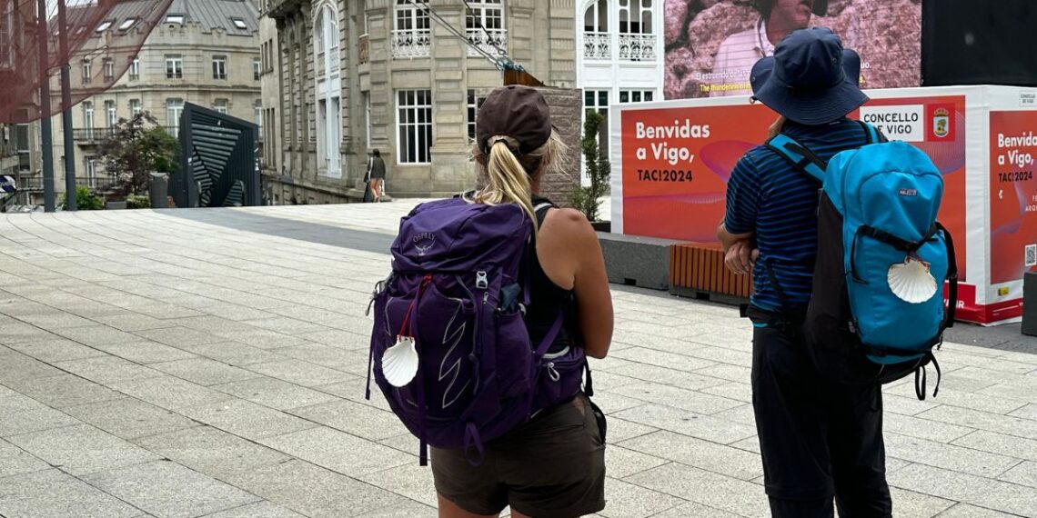 La Xunta vuelve a pedir al Concello que permita señalizar en Vigo el Camino de Santiago