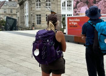 La Xunta vuelve a pedir al Concello que permita señalizar en Vigo el Camino de Santiago