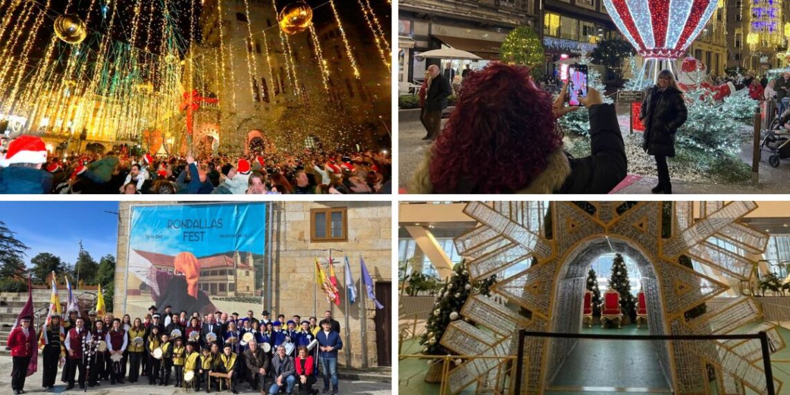 Reinventio, rondallas o Navidad, los 13 planazos para este soleado finde de diciembre en Vigo y su área